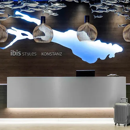 Szálloda Ibis Styles Konstanz