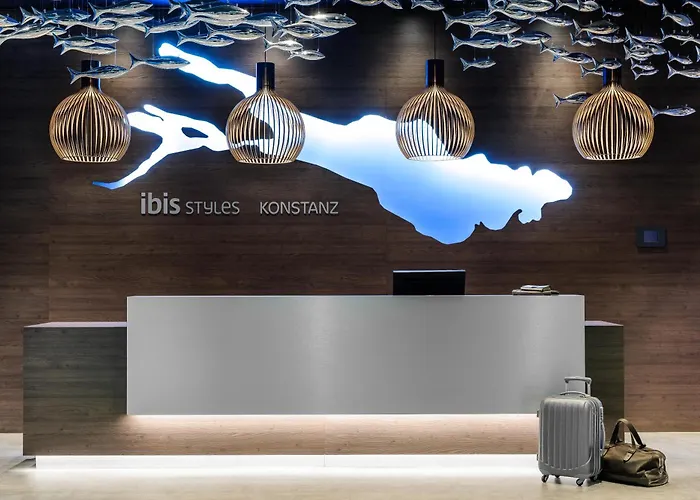 Szálloda Ibis Styles Konstanz